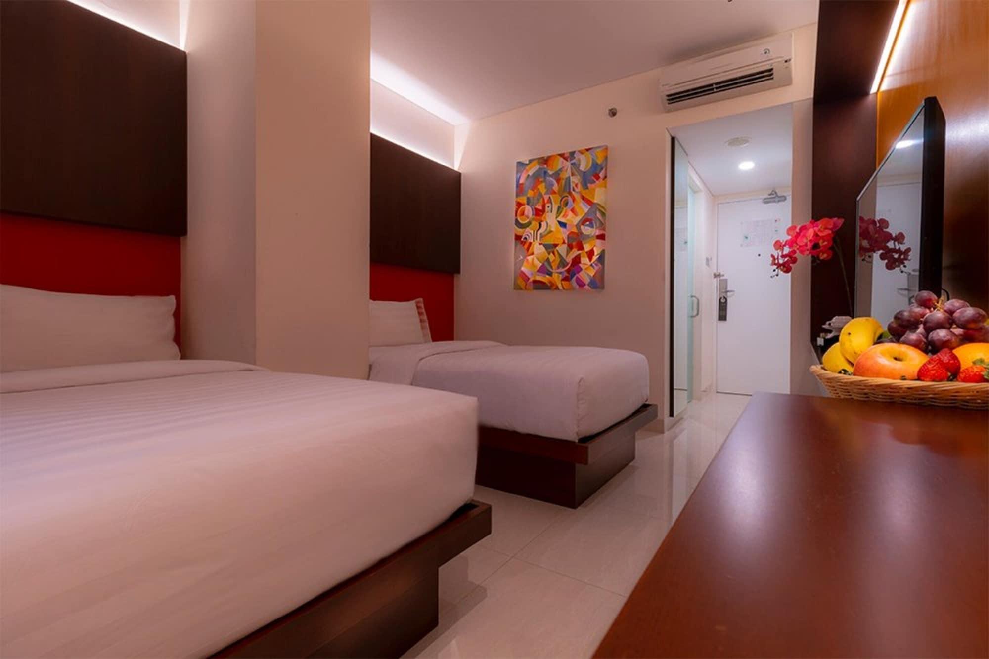 Grand Picasso Hotel Jakarta Kültér fotó
