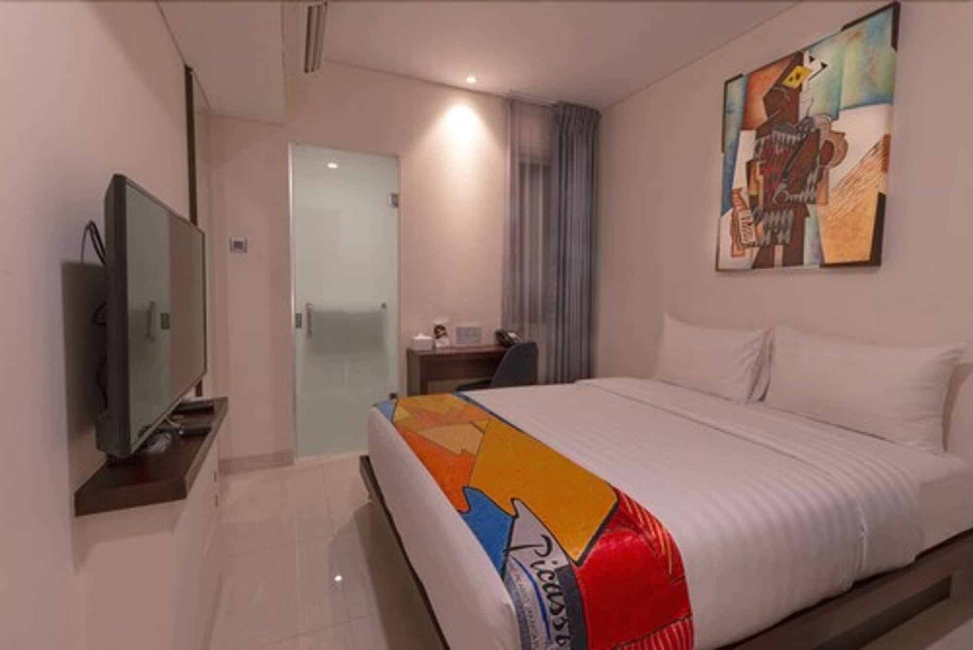 Grand Picasso Hotel Jakarta Kültér fotó