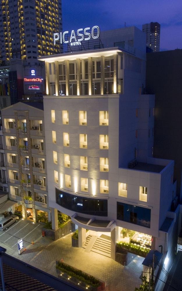 Grand Picasso Hotel Jakarta Kültér fotó