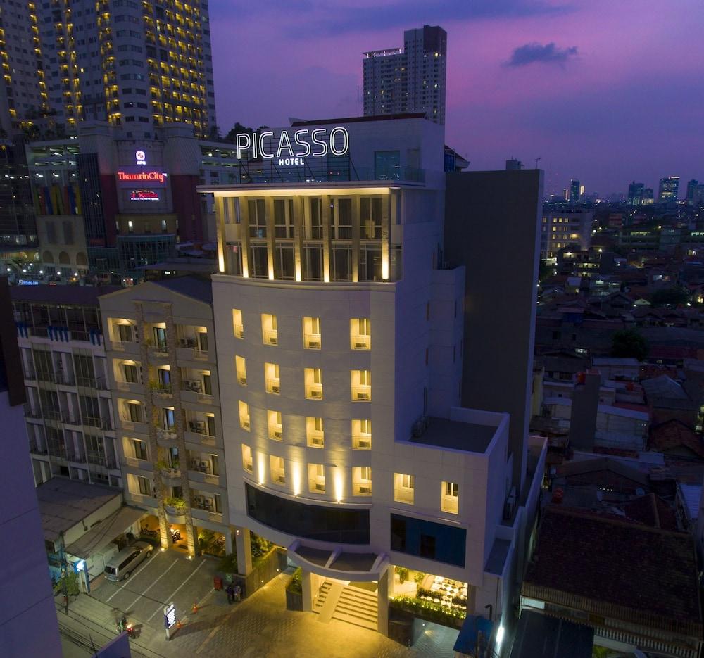 Grand Picasso Hotel Jakarta Kültér fotó